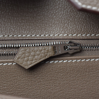 Hermes Togo Birkin 30 Etoupe 8 of 32