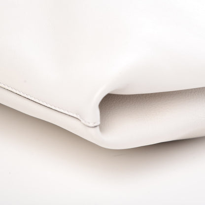 Burberry Calfskin Medium Grommet Hobo White 11 of 11