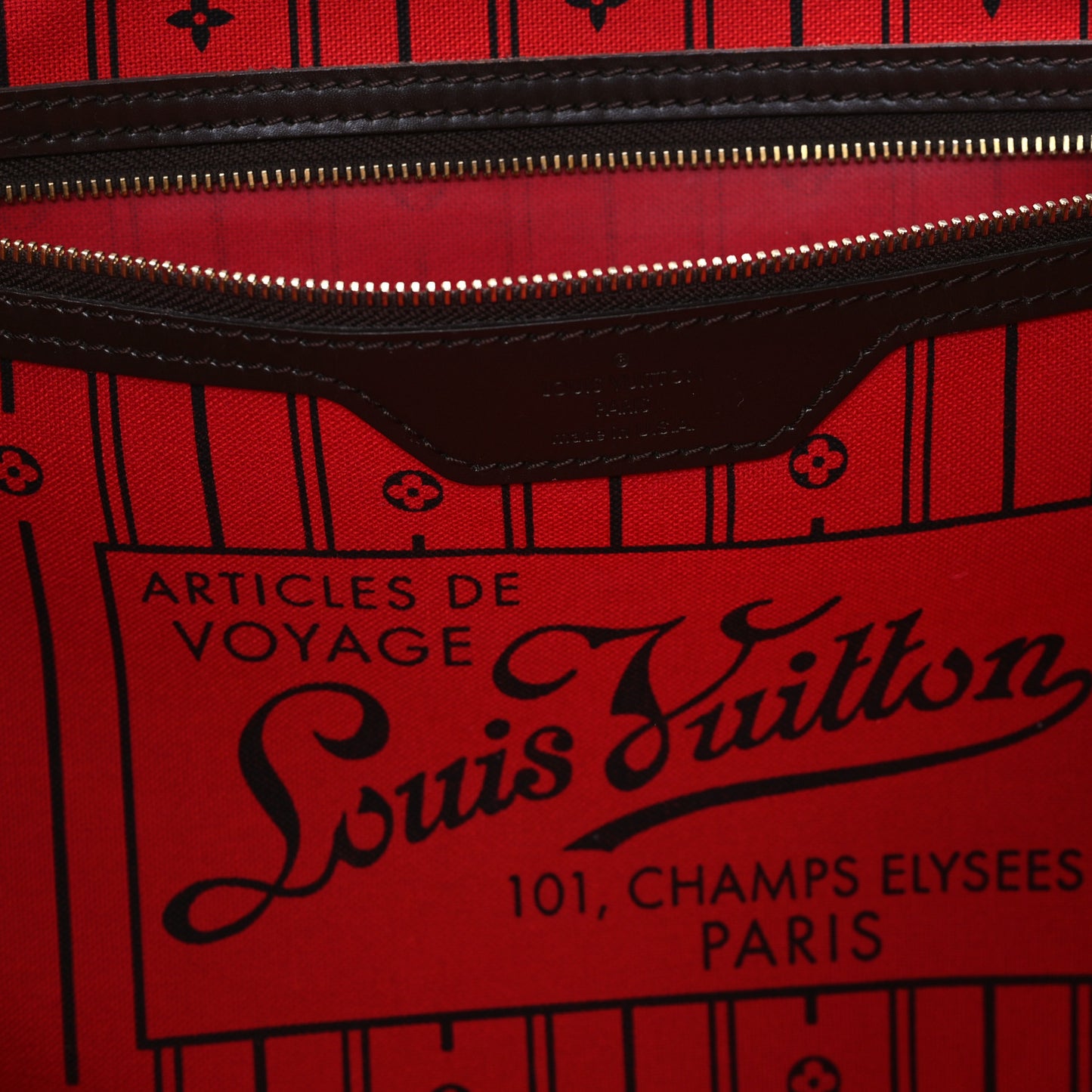 Damier Ebene Neverfull GM