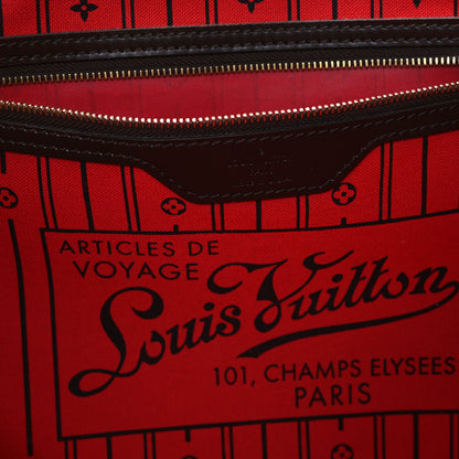 Louis Vuitton Damier Ebene Neverfull GM 6 of 12