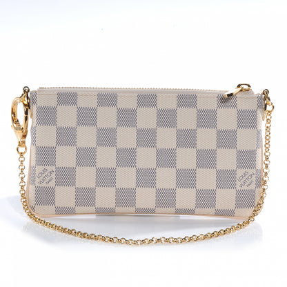 Louis Vuitton Damier Azur Pochette Milla MM 7 of 8