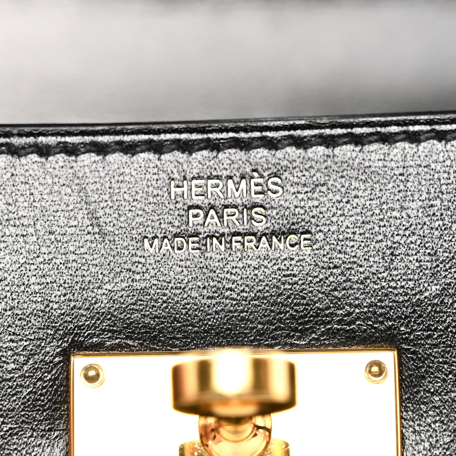 Hermes Box Kelly Wallet To Go Black 6 of 13