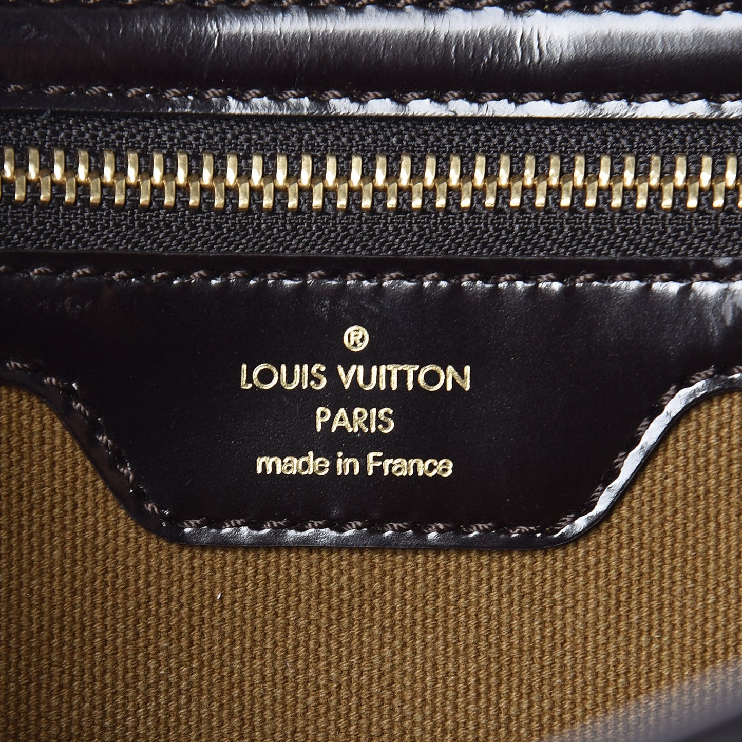 Monogram Embossed Sergent PM Bronze