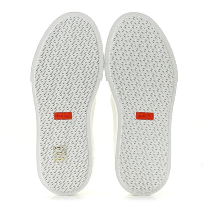 Hermes Calfskin Day Sneakers 37.5 White 6 of 11