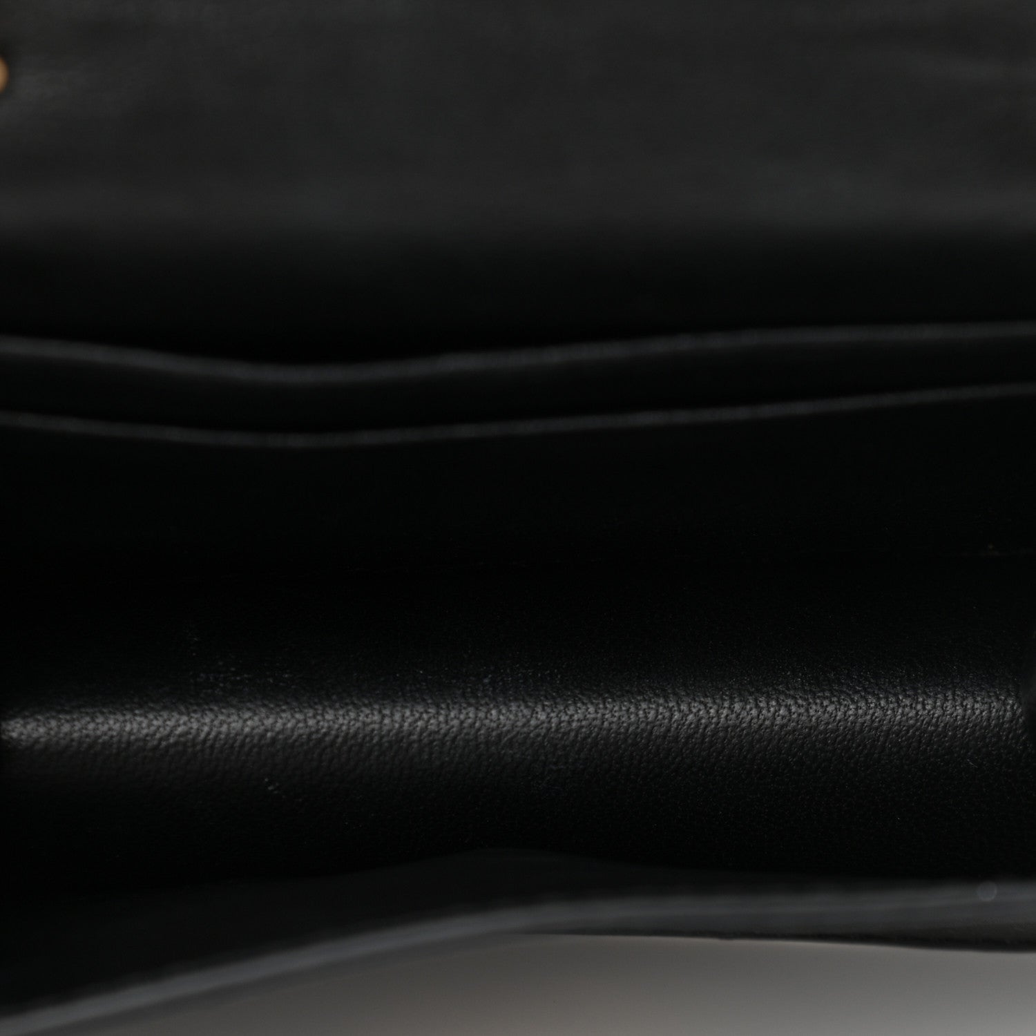 Versace Vitello Mini Virtus Chain Clutch Black 5 of 10