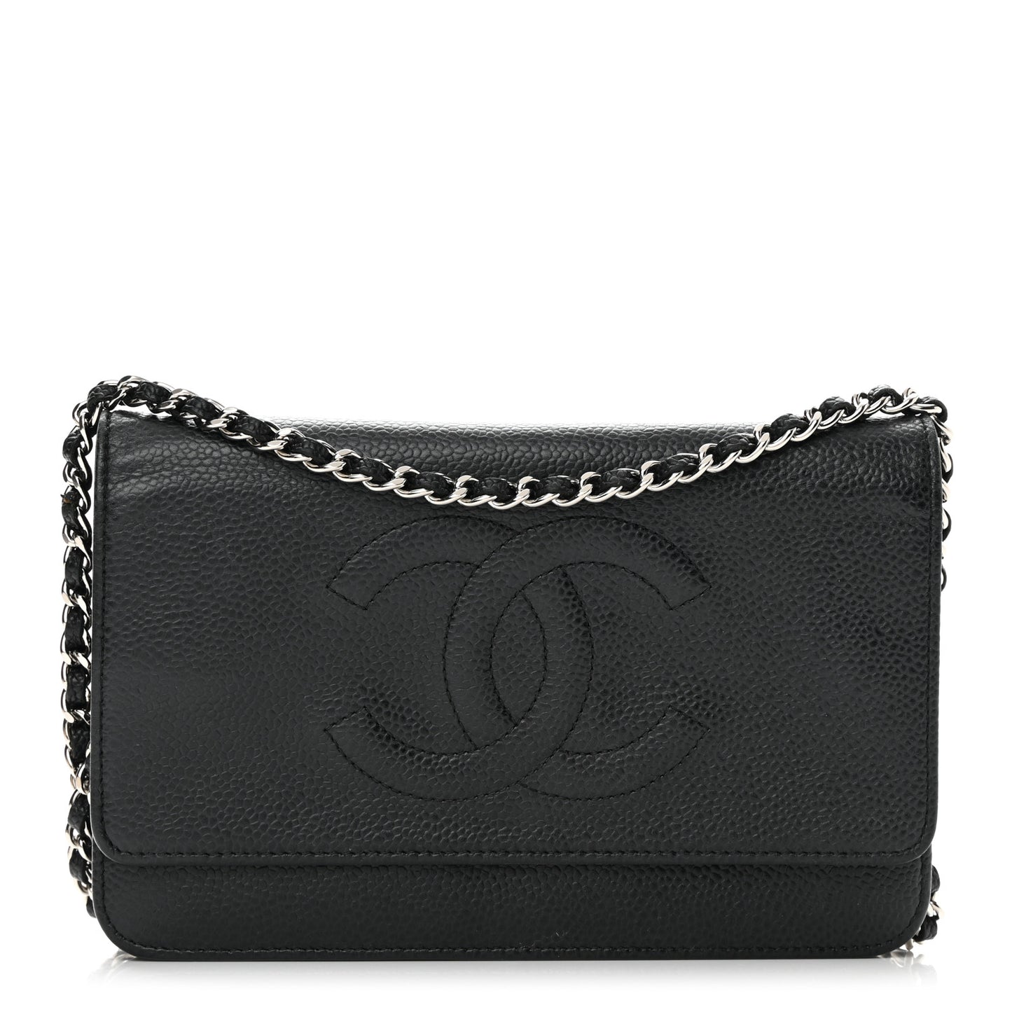 Caviar Timeless CC Wallet On Chain WOC Black