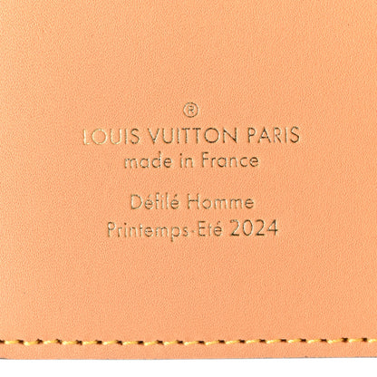 Louis Vuitton Damier Pop Auguste Notebook Cover Yellow 6 of 6