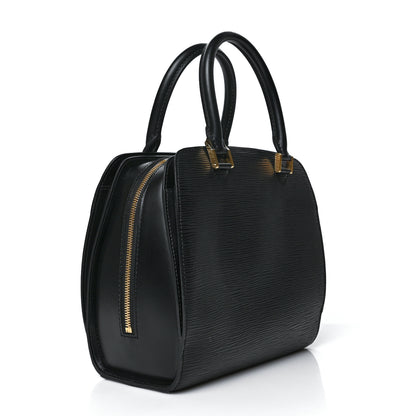 Louis Vuitton Epi Pont Neuf PM Black 4 of 11