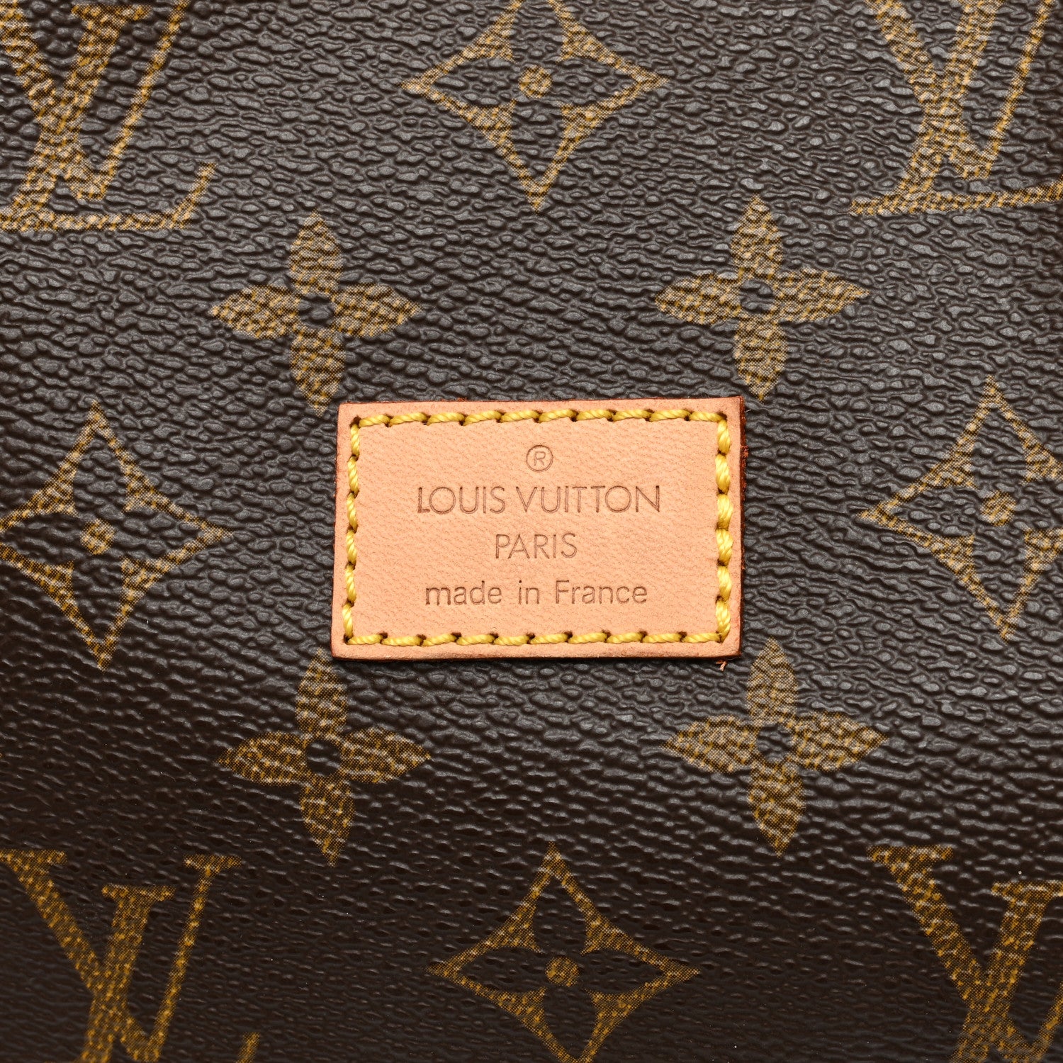 Louis Vuitton Monogram Saumur 30 7 of 10