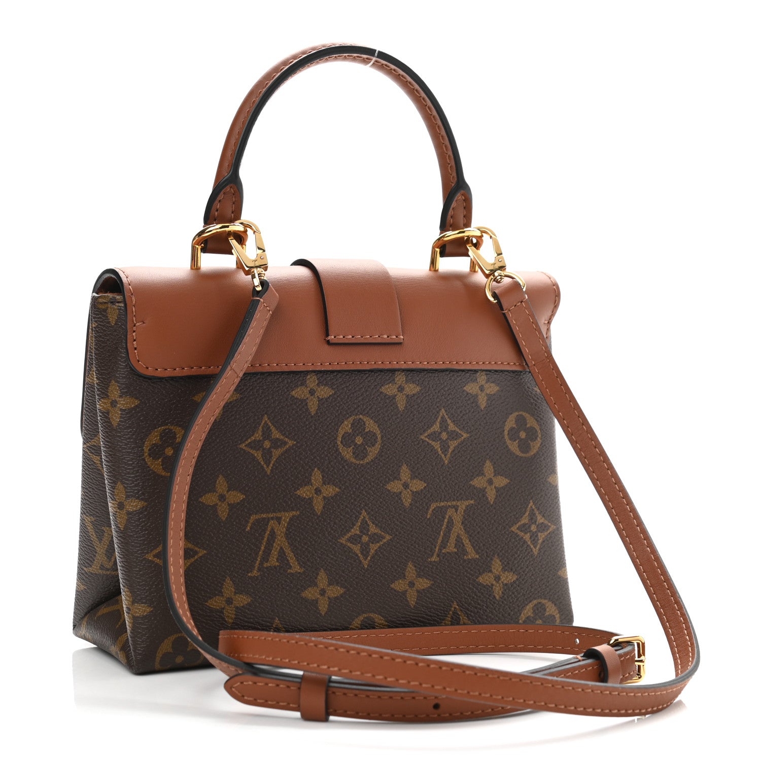 Louis Vuitton Monogram Locky BB Caramel 3 of 14
