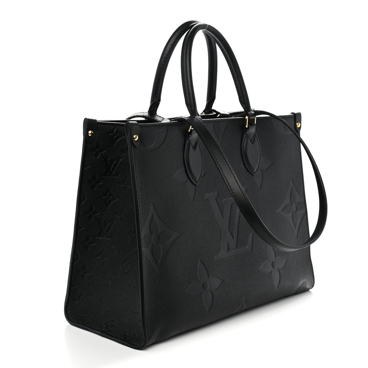 Empreinte Monogram Giant Onthego MM Black