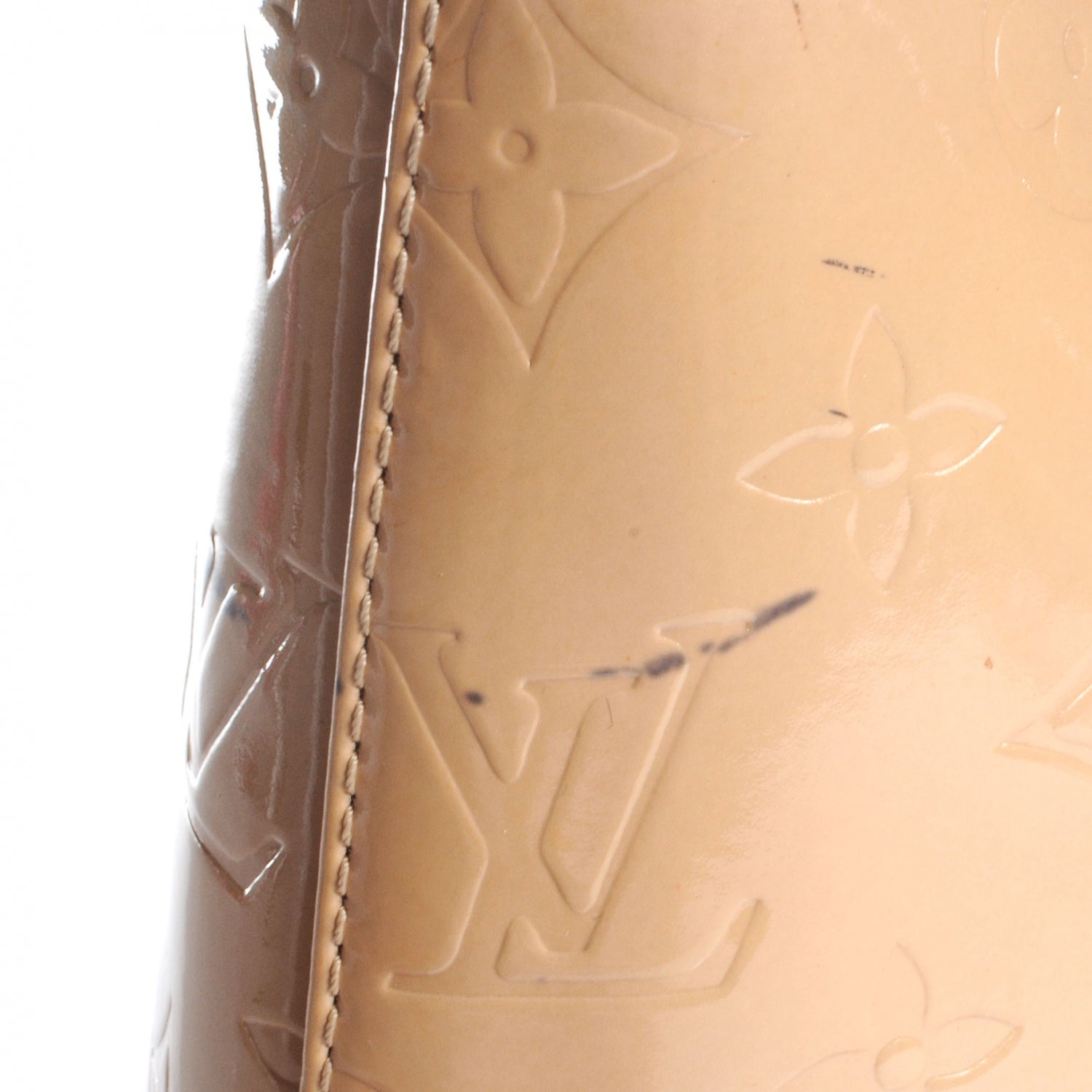 Louis Vuitton Vernis Houston Beige 4 of 9