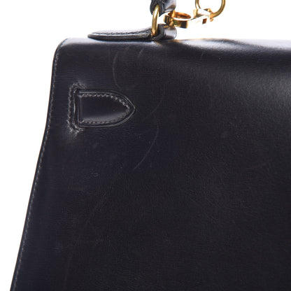 Hermes Box Kelly Sellier 28 Black 14 of 43