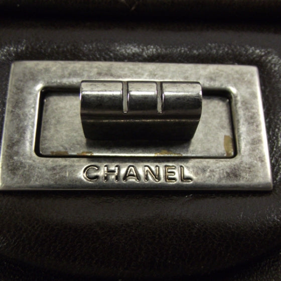 Chanel Lambskin 2.55 Reissue 227 Jumbo Flap Brown 11 of 11