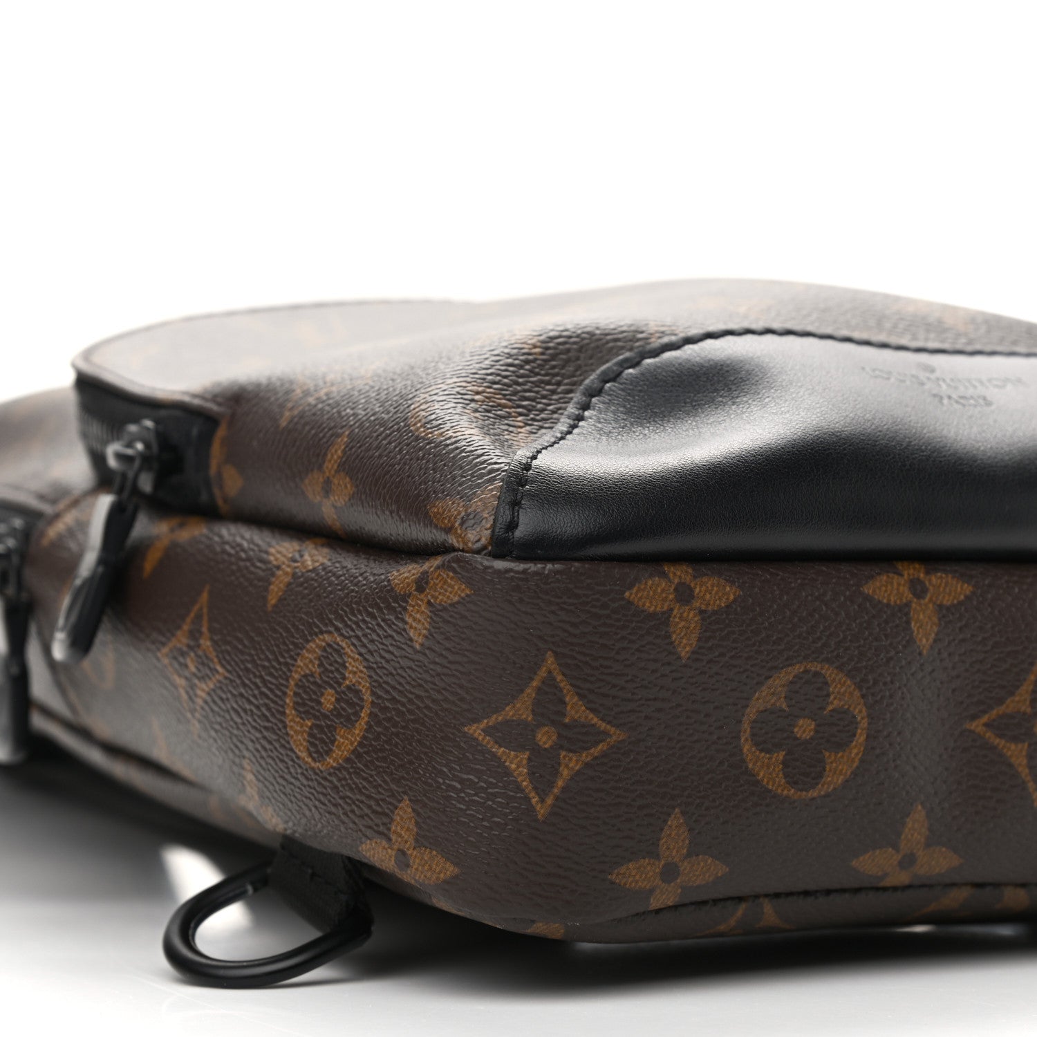 Louis Vuitton Monogram Macassar Avenue Sling Bag 8 of 9