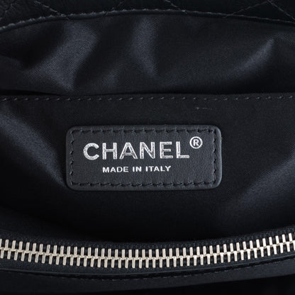Chanel Calfskin Quilted Large Chic and Soft Shopping Tote Black 6 of 7