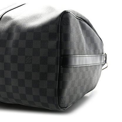 Louis Vuitton Damier Graphite Keepall Bandouliere 45 9 of 10