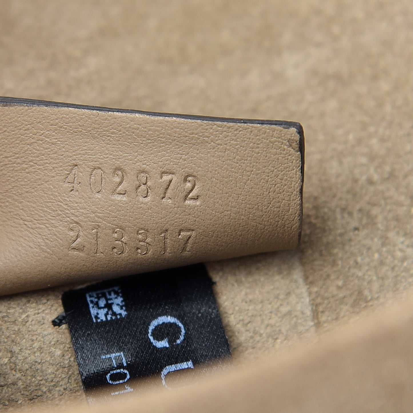 GG Supreme Monogram Dionysus Belt Bag Taupe