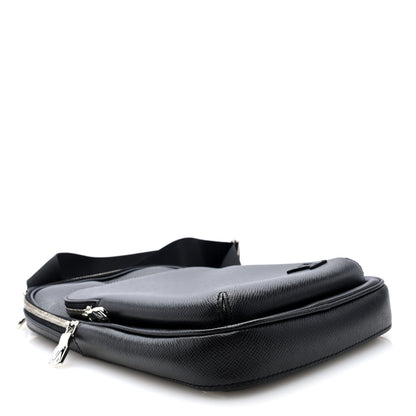Louis Vuitton Taiga Avenue Sling Bag NM Black 4 of 8