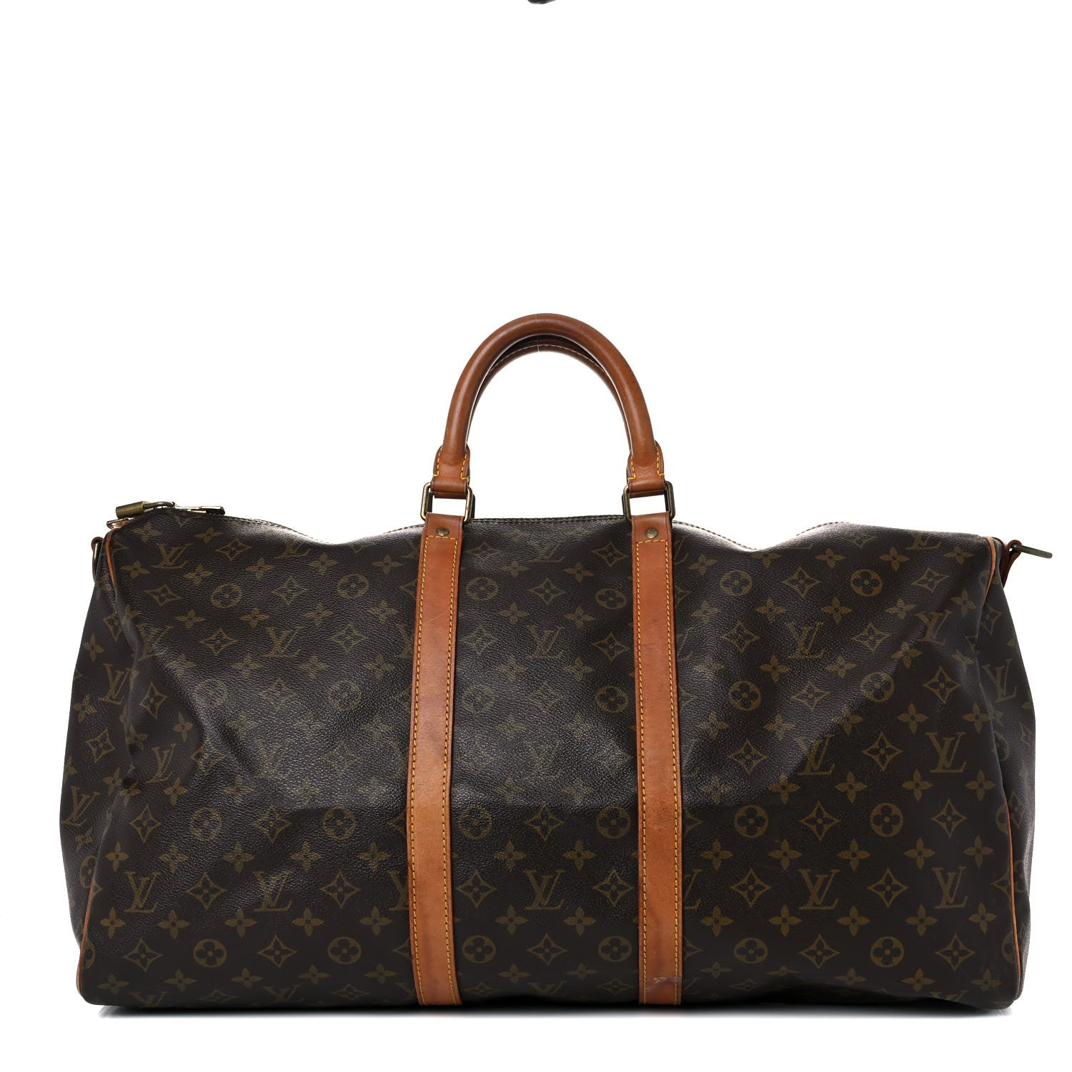 Louis Vuitton Monogram Keepall Bandouliere 55 1 of 36