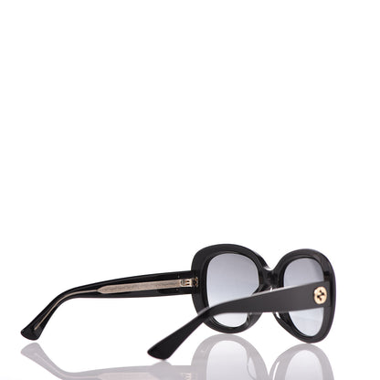 Gucci Round Sunglasses GG0140SA Black 4 of 8