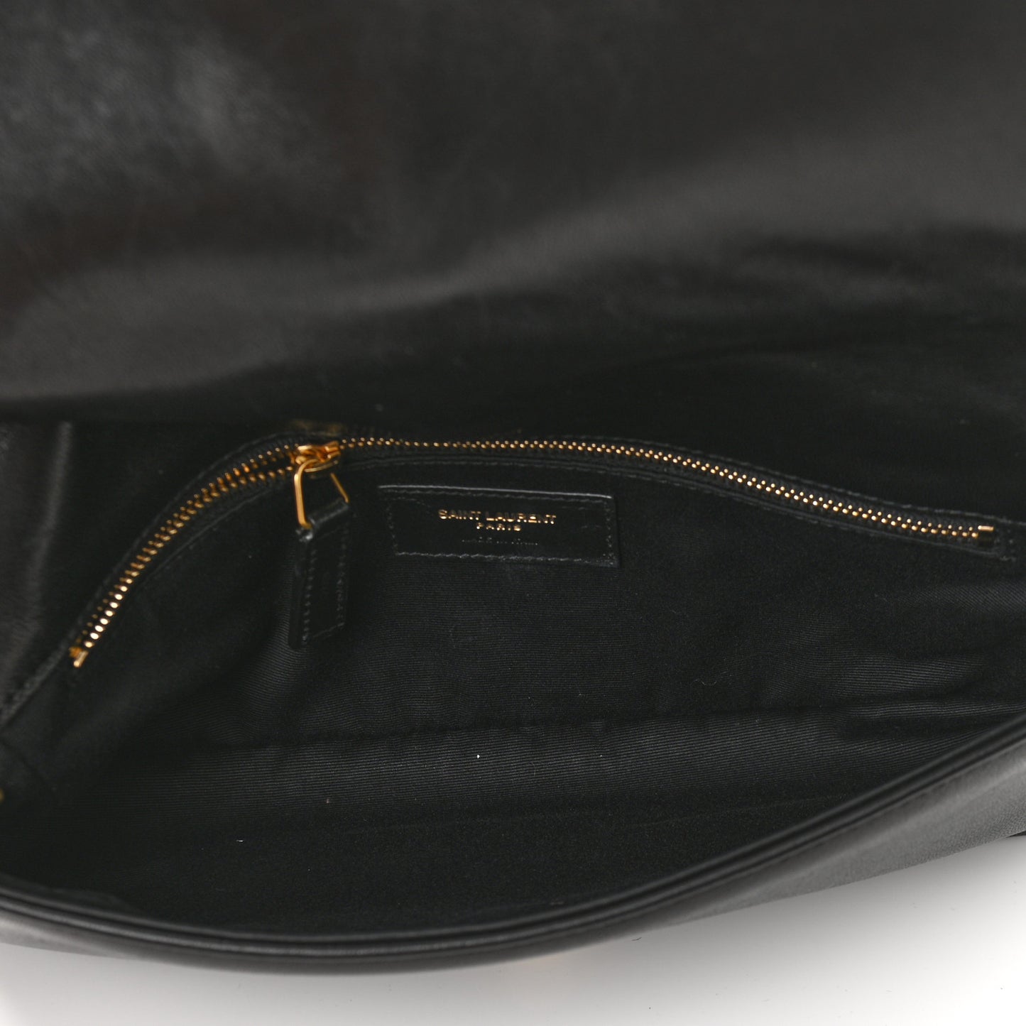 Lambskin Matelasse Monogram Kate 99 Black