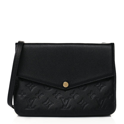 Louis Vuitton Empreinte Twice Black 1 of 9