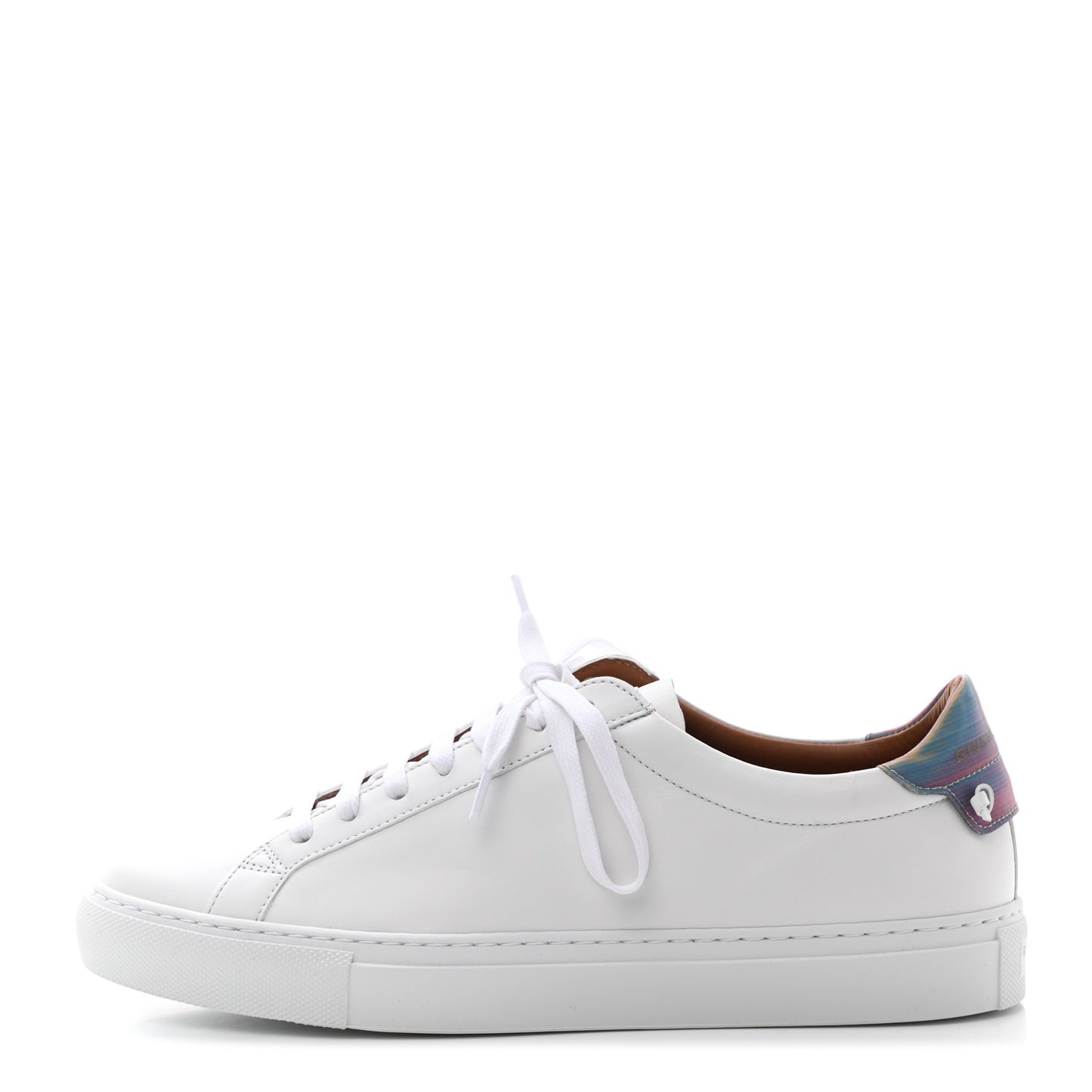 Calfskin Urban Street Sneakers 39 White Multicolor