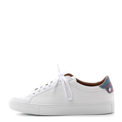 Givenchy Calfskin Urban Street Sneakers 39 White Multicolor 1 of 9
