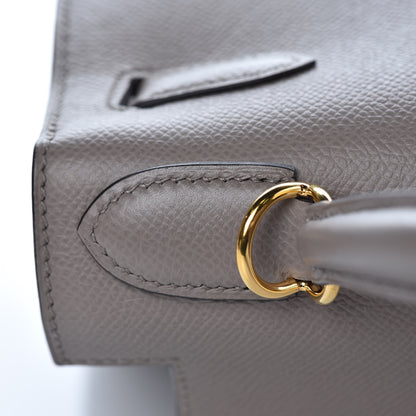 Hermes Epsom Kelly Sellier 28 Gris Asphalte 26 of 34