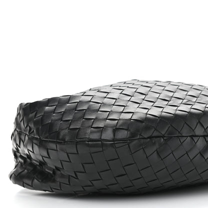 Bottega Veneta Nappa Intrecciato Teen Jodie Hobo Black 9 of 10