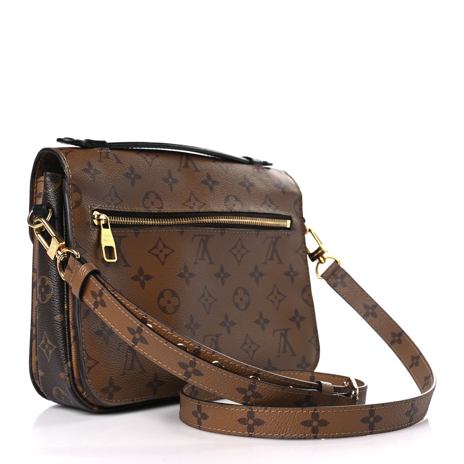 Louis Vuitton Reverse Monogram Pochette Metis 3 of 9