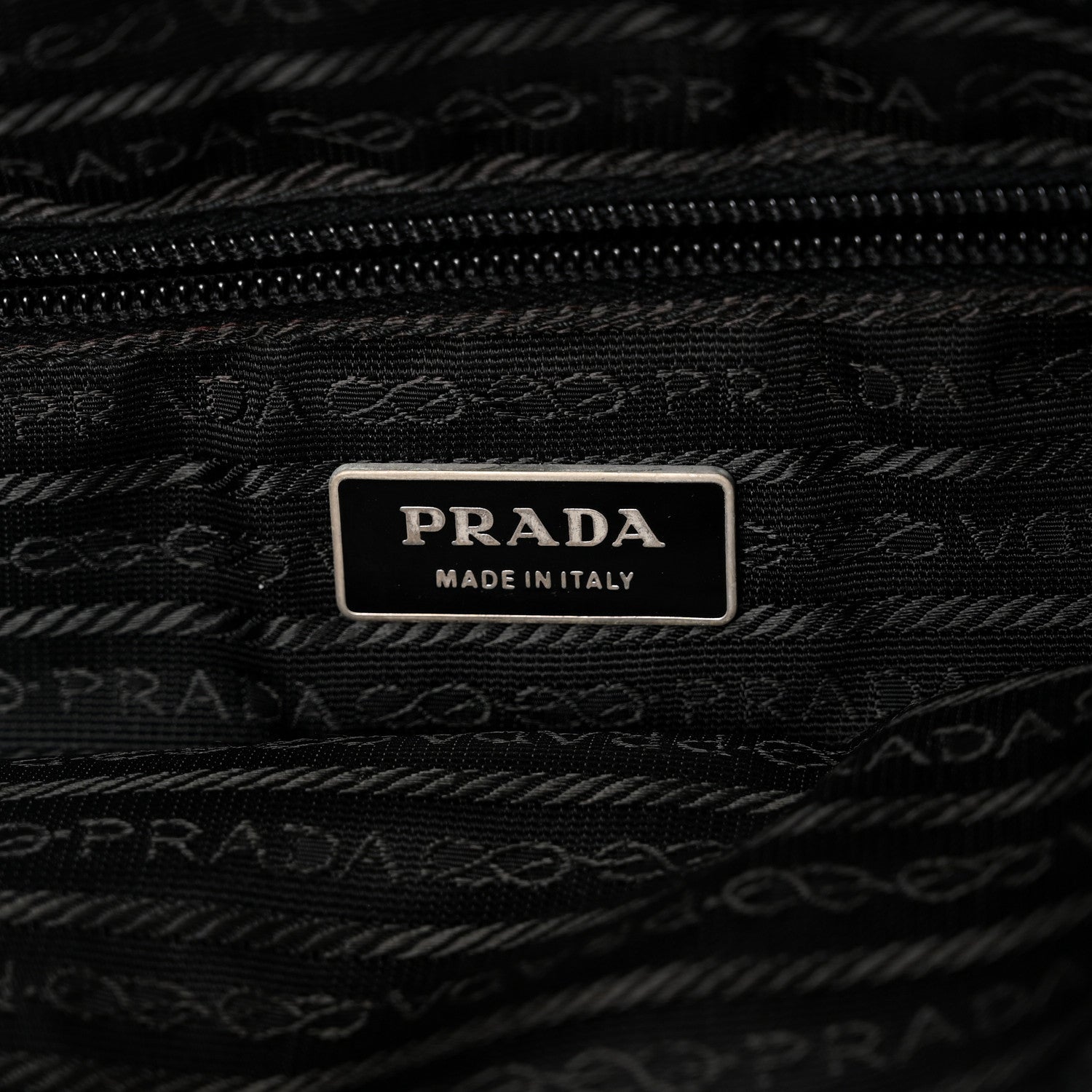 Prada Tessuto Nylon Tote Black 6 of 9