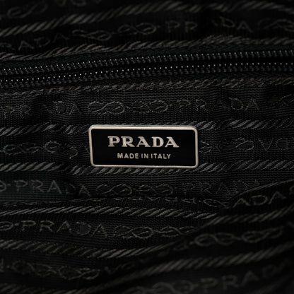 Prada Tessuto Nylon Tote Black 6 of 9