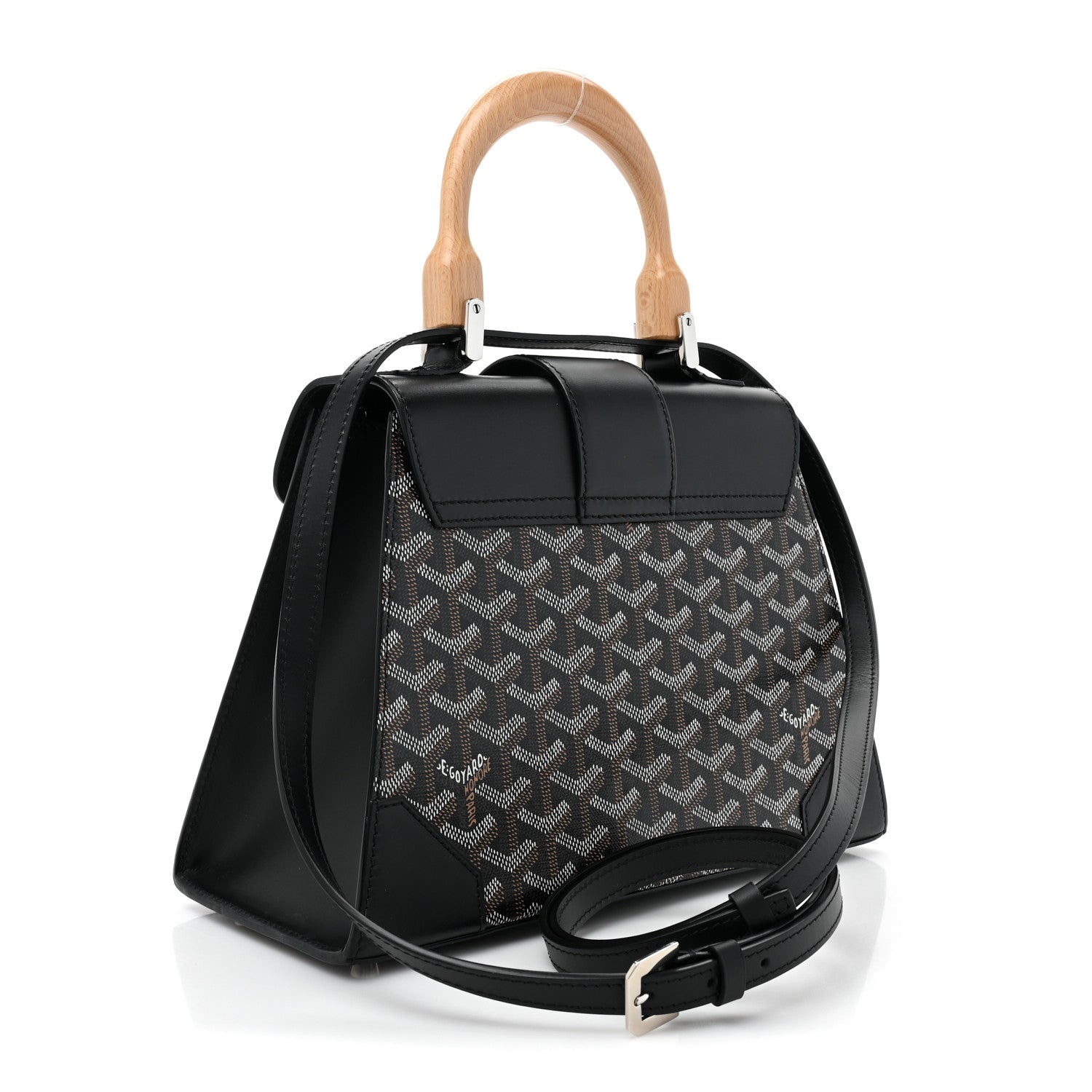 Goyard Goyardine Saigon PM Black 3 of 12