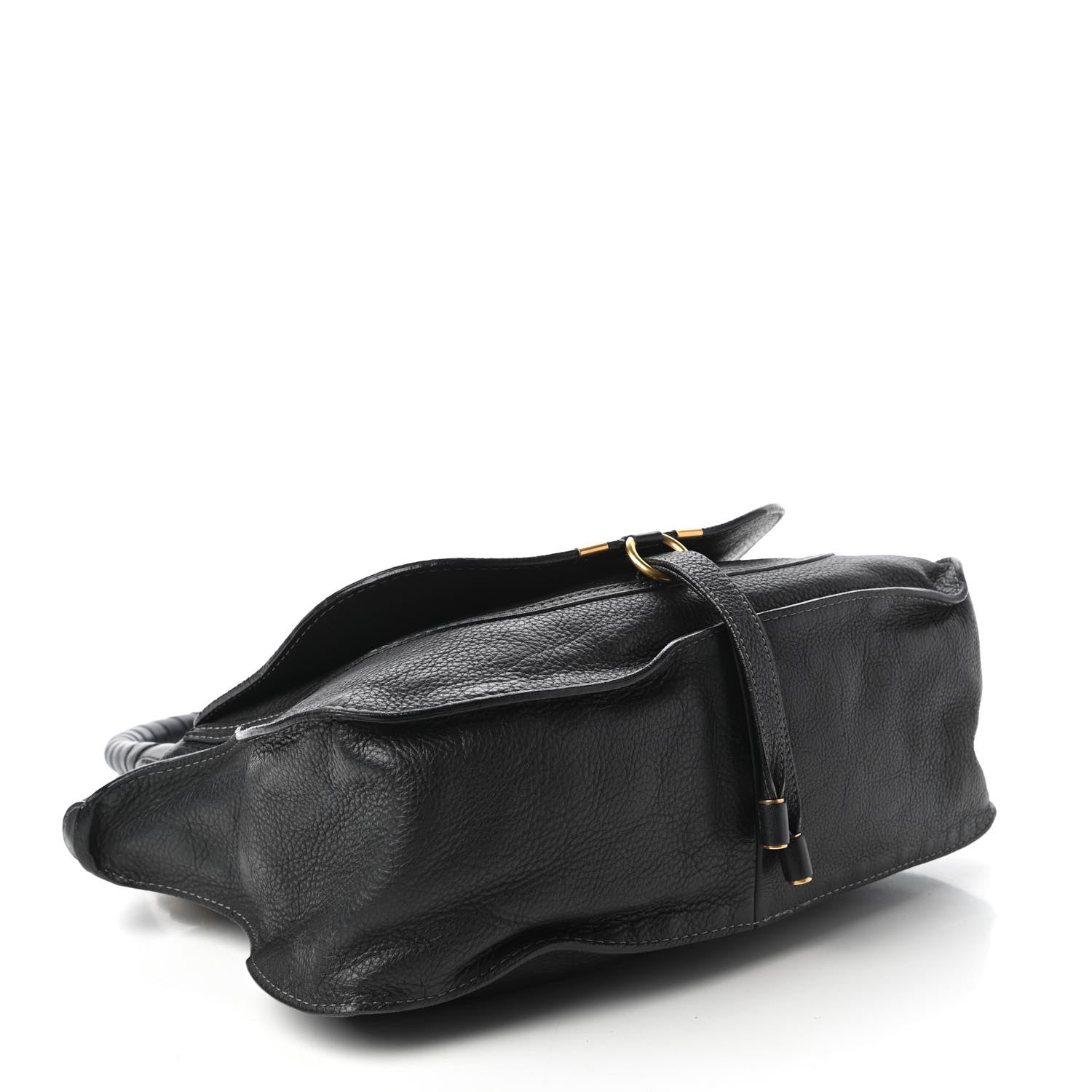 Chloe Calfskin Medium Marcie Satchel Black 4 of 11