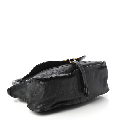 Chloe Calfskin Medium Marcie Satchel Black 4 of 11