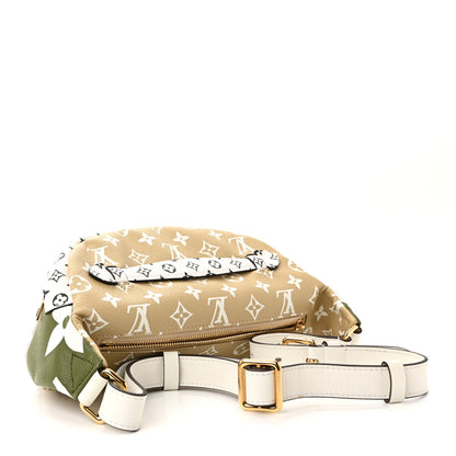 Louis Vuitton Monogram Giant Bumbag Kaki Beige 3 of 9