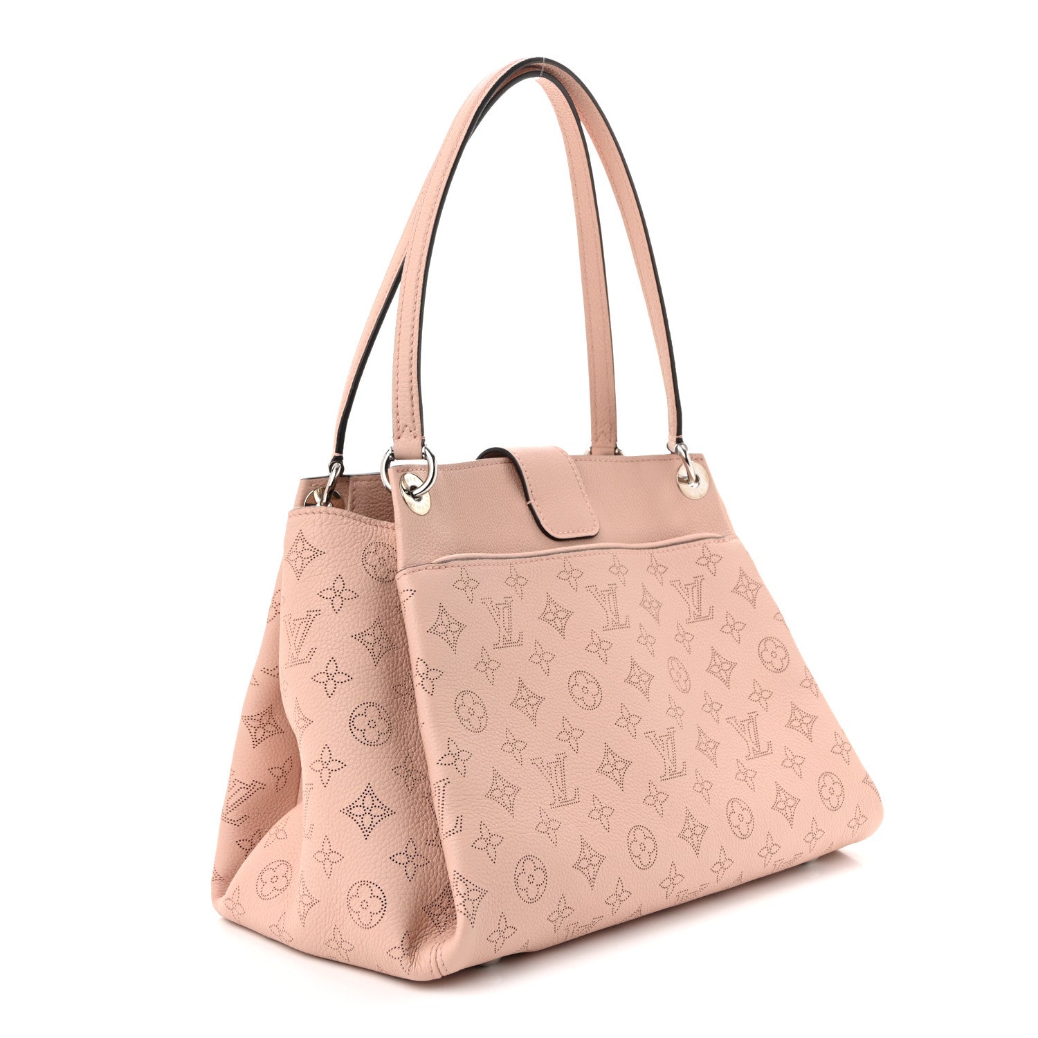 Louis Vuitton Mahina Calfskin Sevres Magnolia 3 of 9