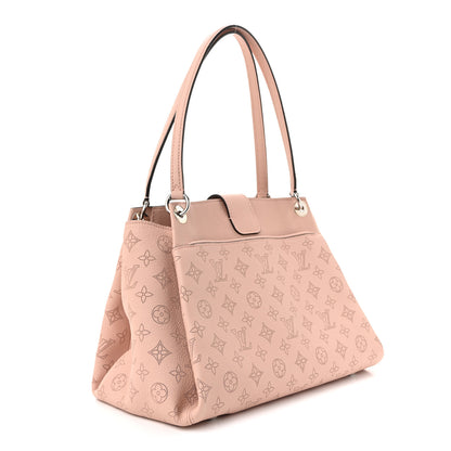 Louis Vuitton Mahina Calfskin Sevres Magnolia 3 of 9