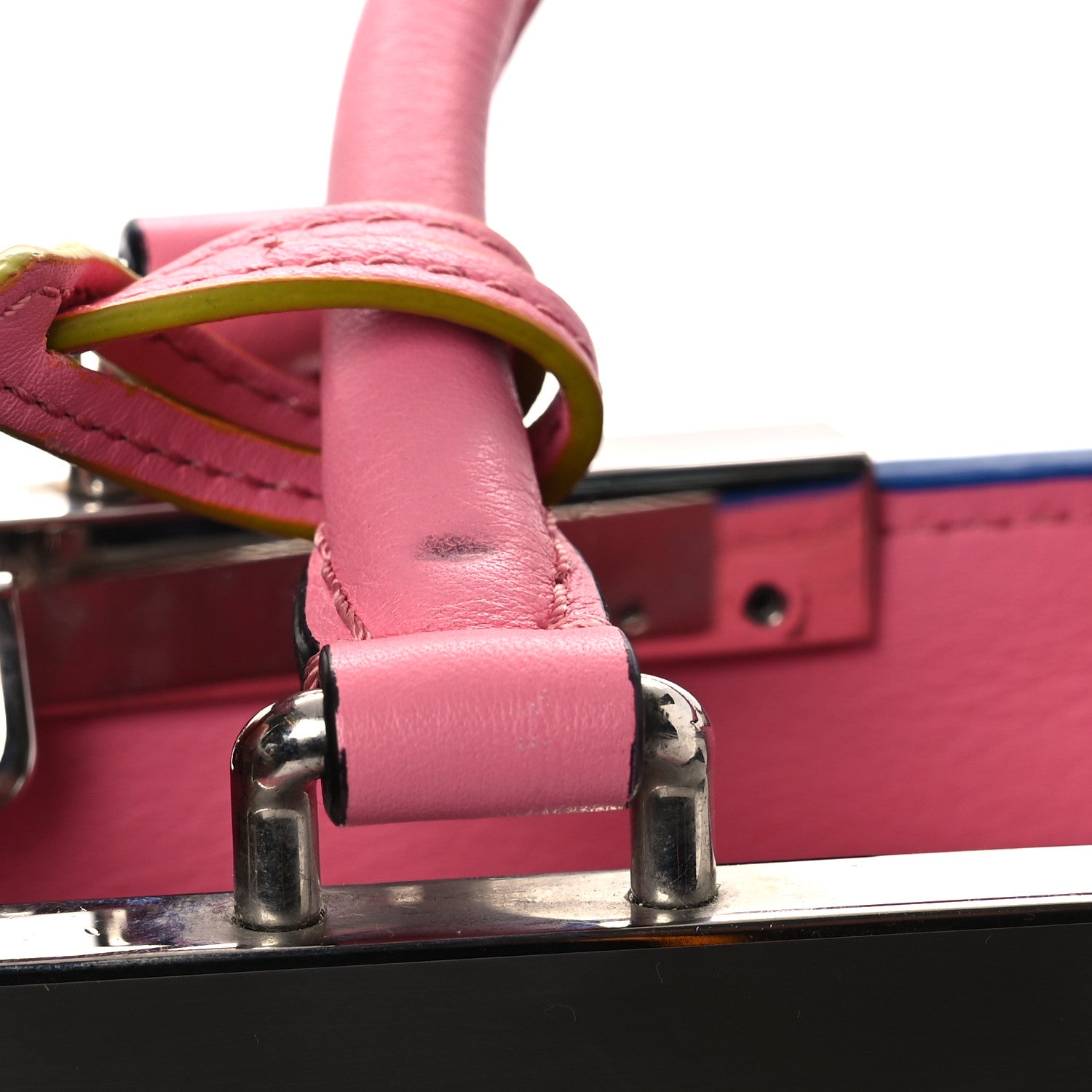 Fendi Vitello Dolce Mini 3jours Tote Pink 1778541 – FASHIONPHILE
