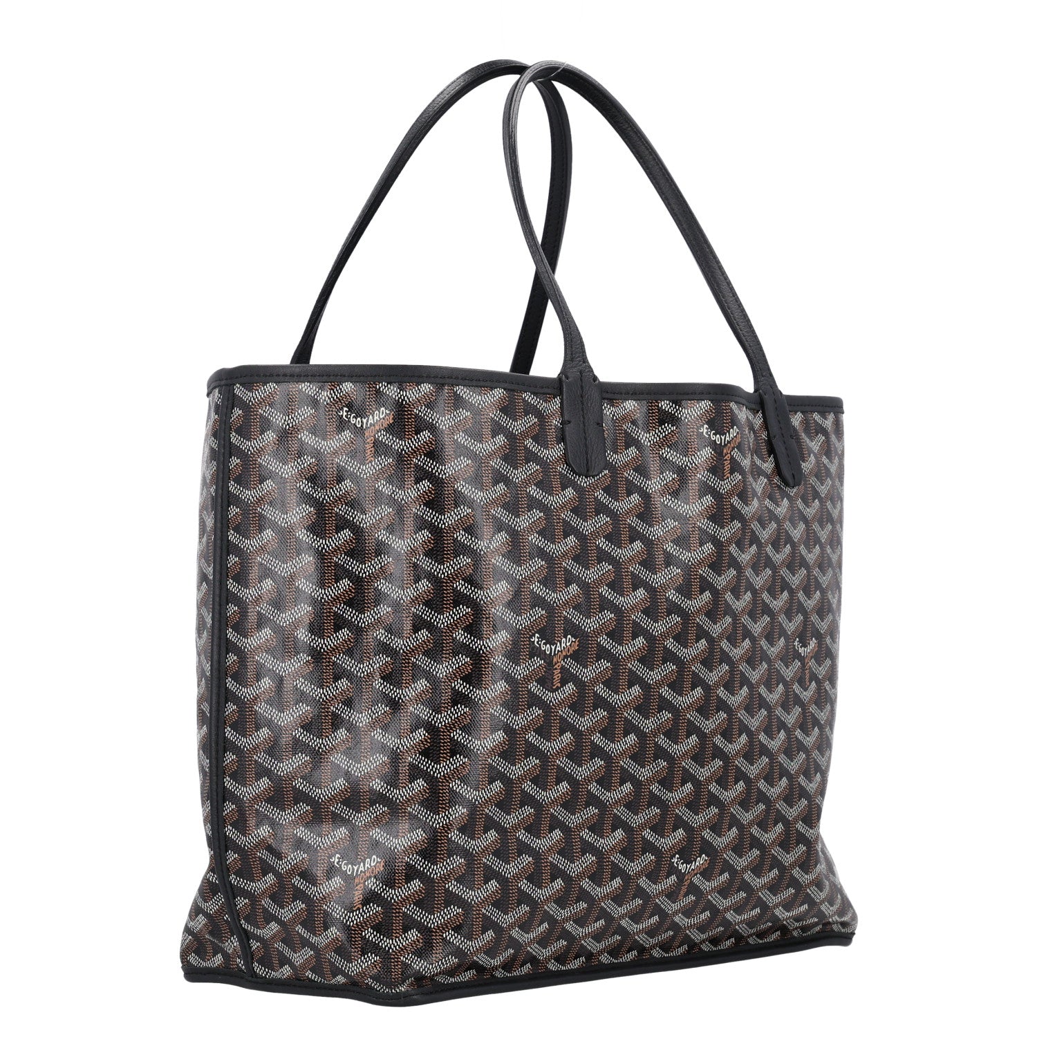 Goyard Goyardine Reversible Anjou PM Black 12 of 17
