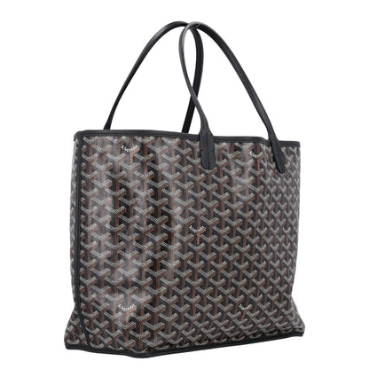Goyard Goyardine Reversible Anjou PM Black 12 of 17