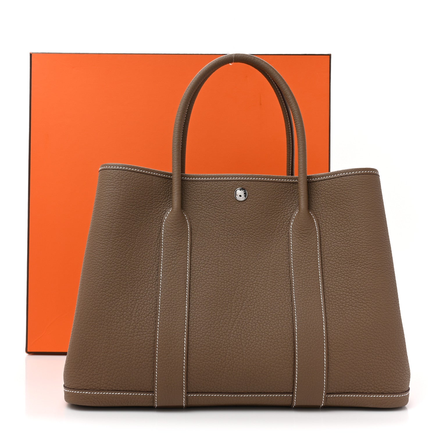 Hermes Negonda Garden Party 36 MM Etoupe 11 of 11