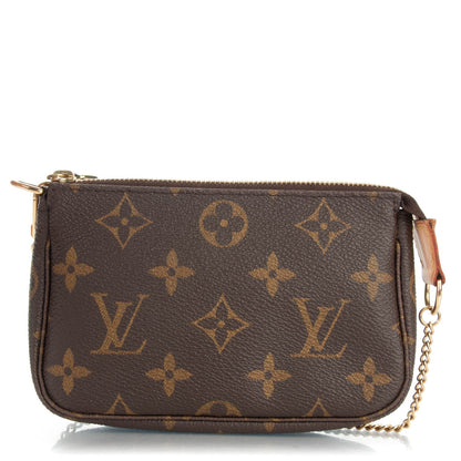 Louis Vuitton Monogram Mini Pochette Accessories 1 of 7