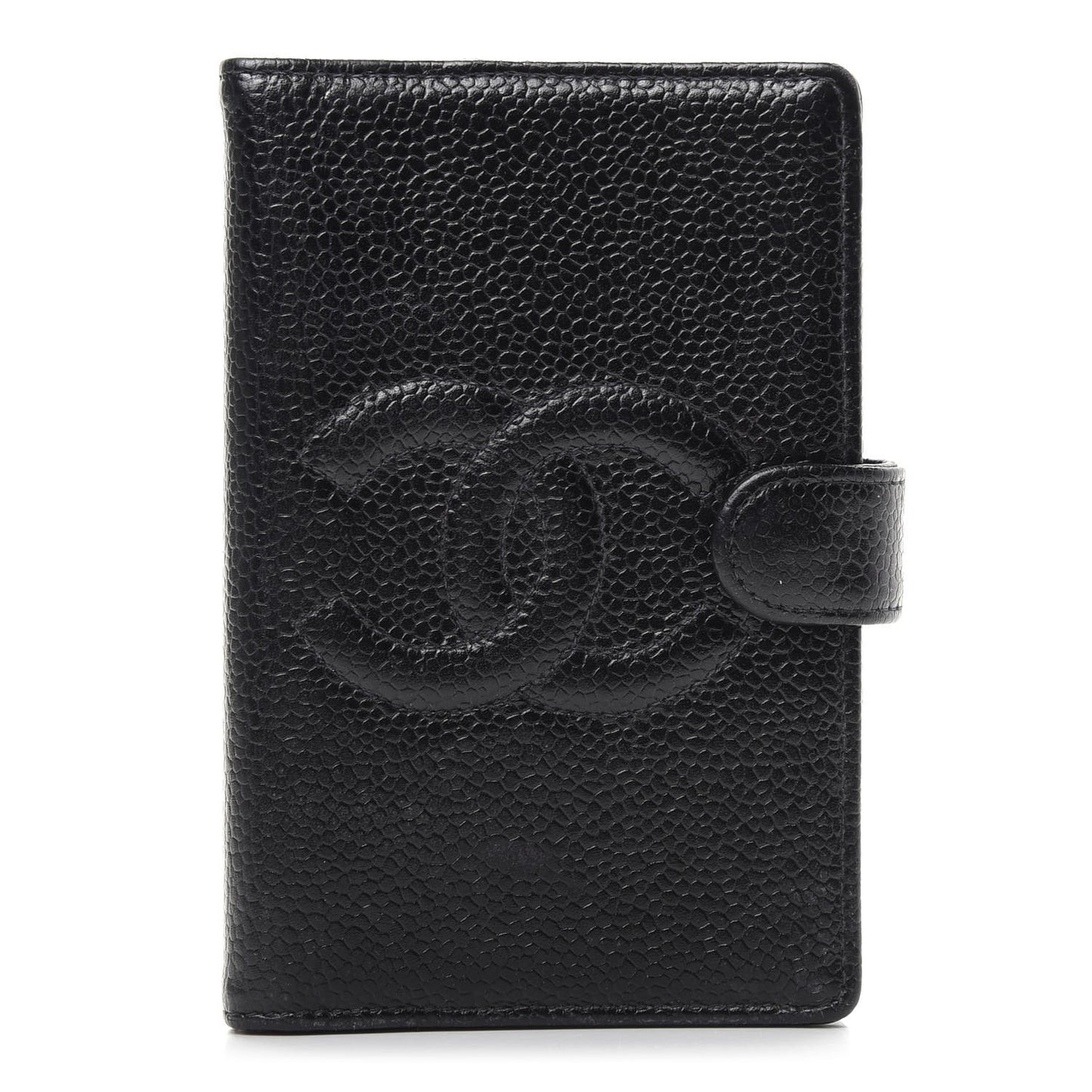 Caviar Timeless CC Ring Agenda Planner Black