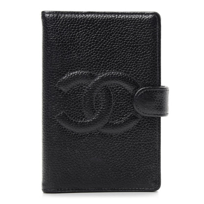 Chanel Caviar Timeless CC Ring Agenda Planner Black 1 of 10