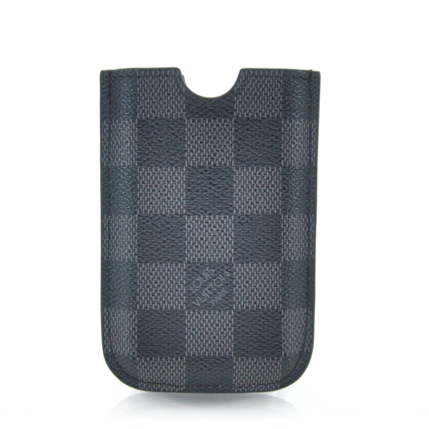 Louis Vuitton Damier Graphite iPhone 3G Case 1 of 4