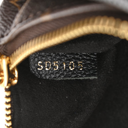 Louis Vuitton Monogram Twice Pochette Black 9 of 12