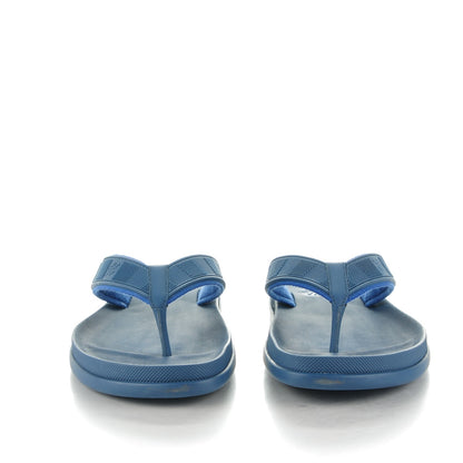 Louis Vuitton Rubber Damier Mens Waterfront Thong Sandals 12 2 of 9